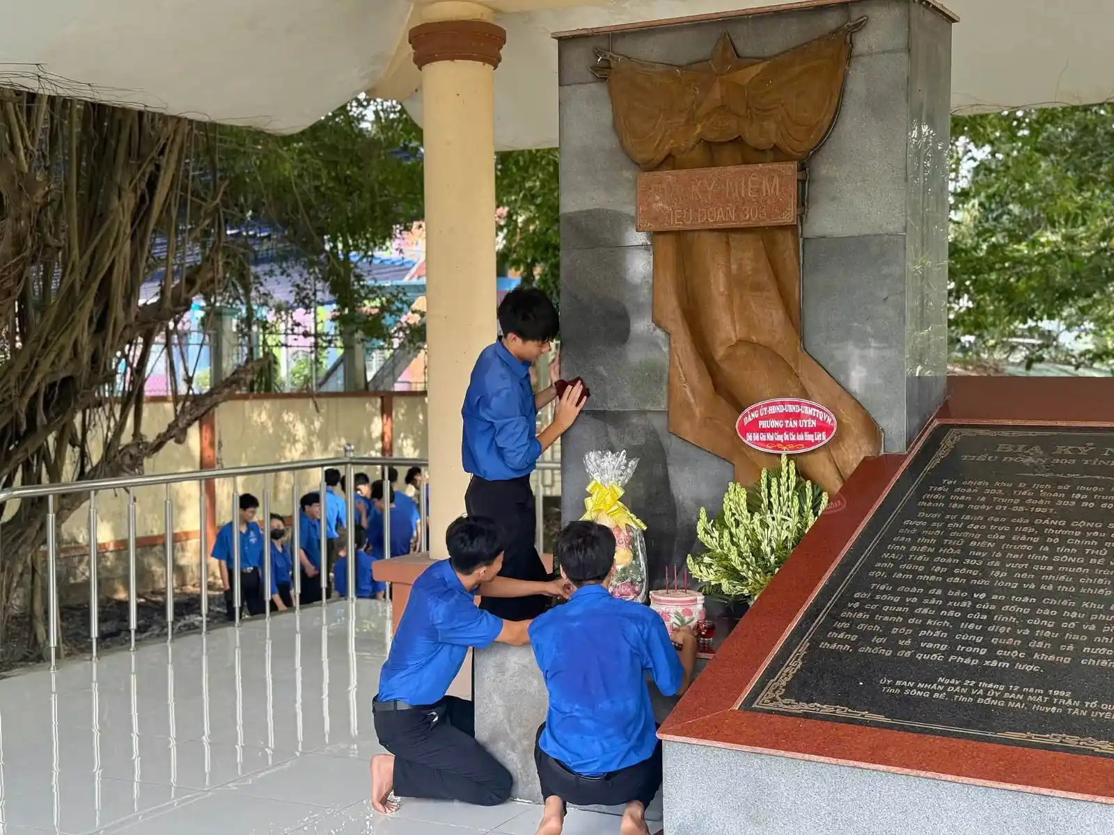 TRƯỜNG THPT HUỲNH VĂN NGHỆ KỶ NIỆM 79 NĂM NGÀY THƯƠNG BINH – LIỆT SĨ (27/7/1947 – 27/7/2026)