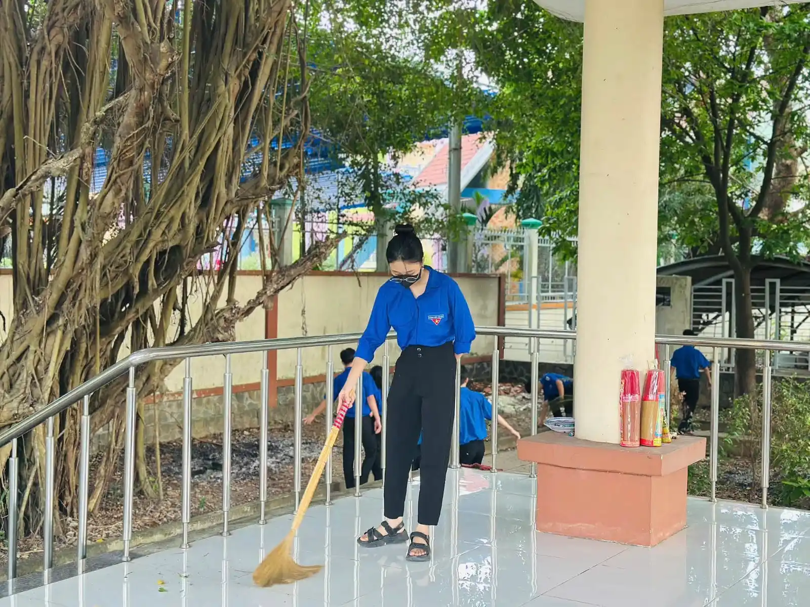 TRƯỜNG THPT HUỲNH VĂN NGHỆ KỶ NIỆM 79 NĂM NGÀY THƯƠNG BINH – LIỆT SĨ (27/7/1947 – 27/7/2026)