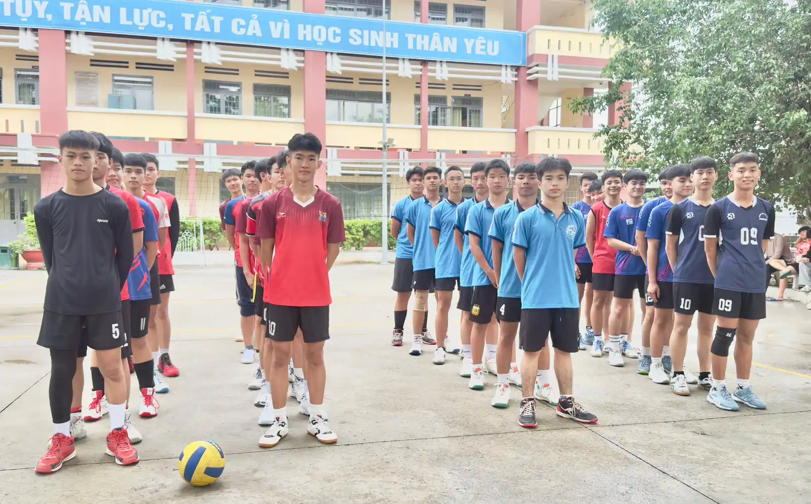🏐🔥 SÔI NỔI HỘI THI BÓNG CHUYỀN NAM HỌC SINH HÈ 2026 🔥🏐