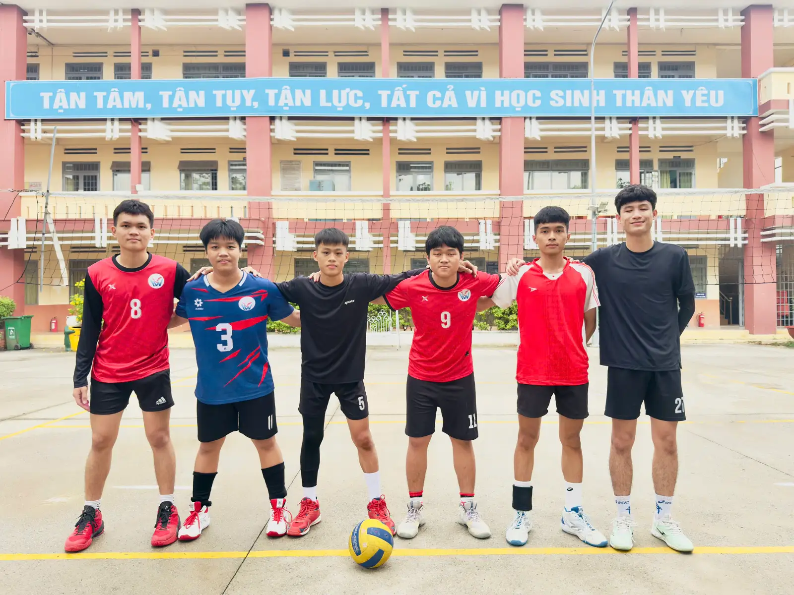 🏐🔥 SÔI NỔI HỘI THI BÓNG CHUYỀN NAM HỌC SINH HÈ 2026 🔥🏐