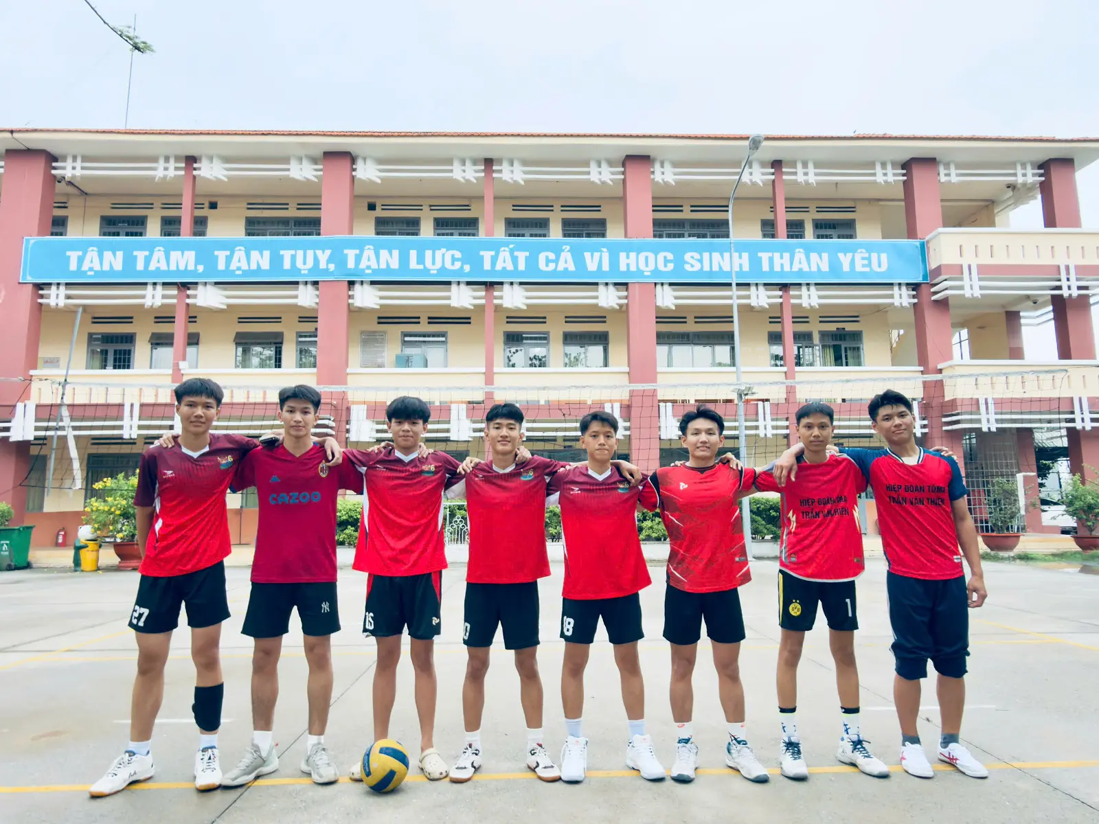 🏐🔥 SÔI NỔI HỘI THI BÓNG CHUYỀN NAM HỌC SINH HÈ 2026 🔥🏐