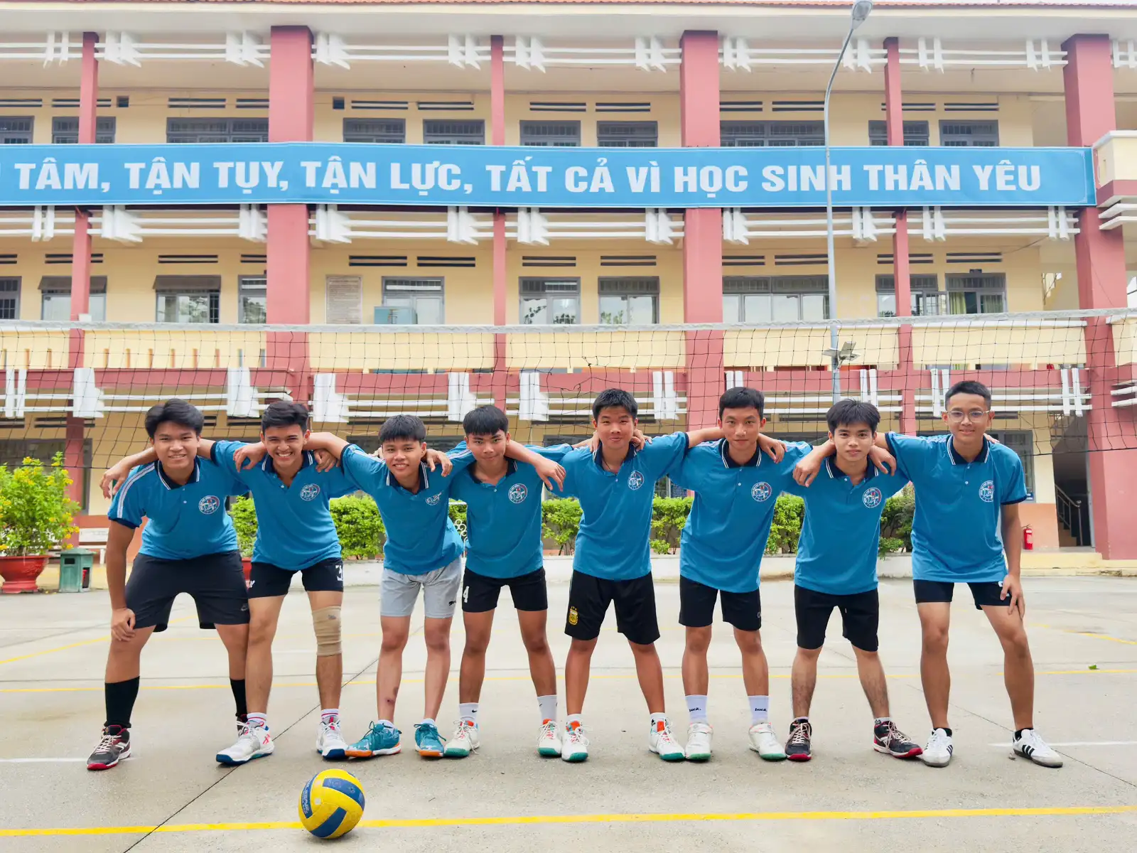 🏐🔥 SÔI NỔI HỘI THI BÓNG CHUYỀN NAM HỌC SINH HÈ 2026 🔥🏐