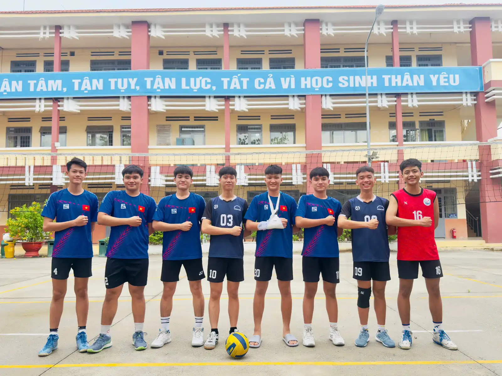 🏐🔥 SÔI NỔI HỘI THI BÓNG CHUYỀN NAM HỌC SINH HÈ 2026 🔥🏐
