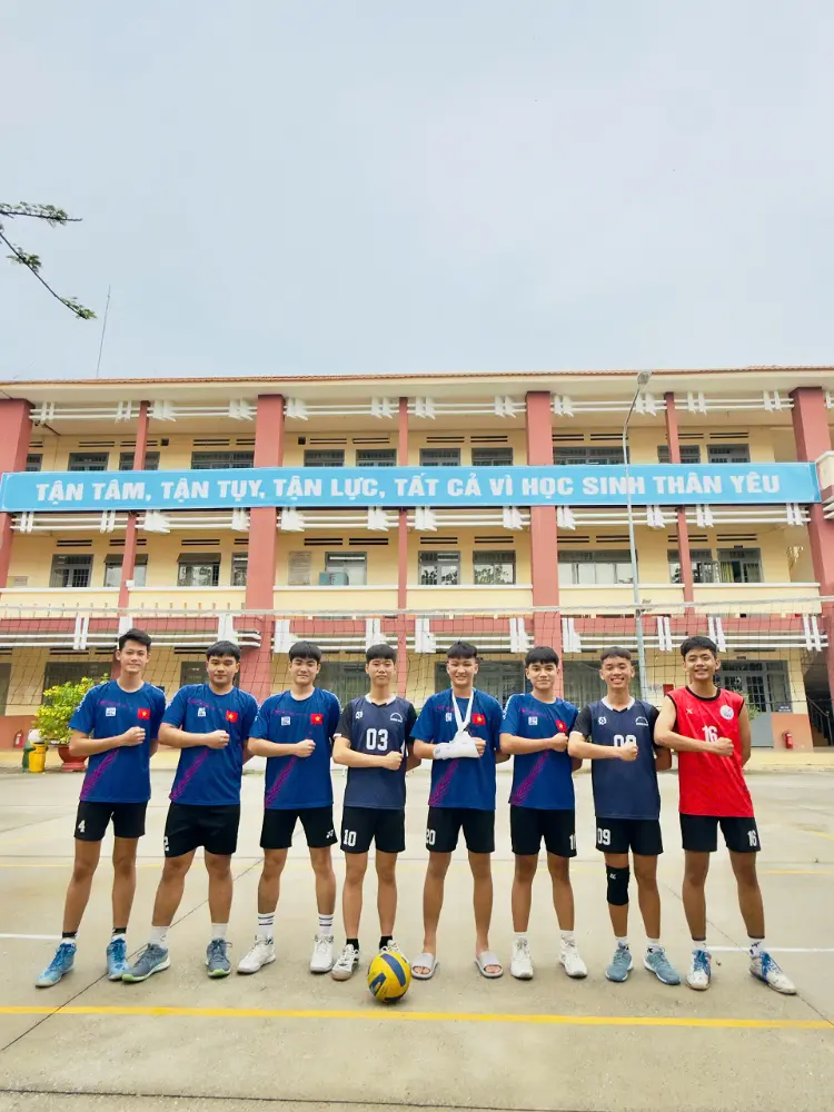 🏐🔥 SÔI NỔI HỘI THI BÓNG CHUYỀN NAM HỌC SINH HÈ 2026 🔥🏐