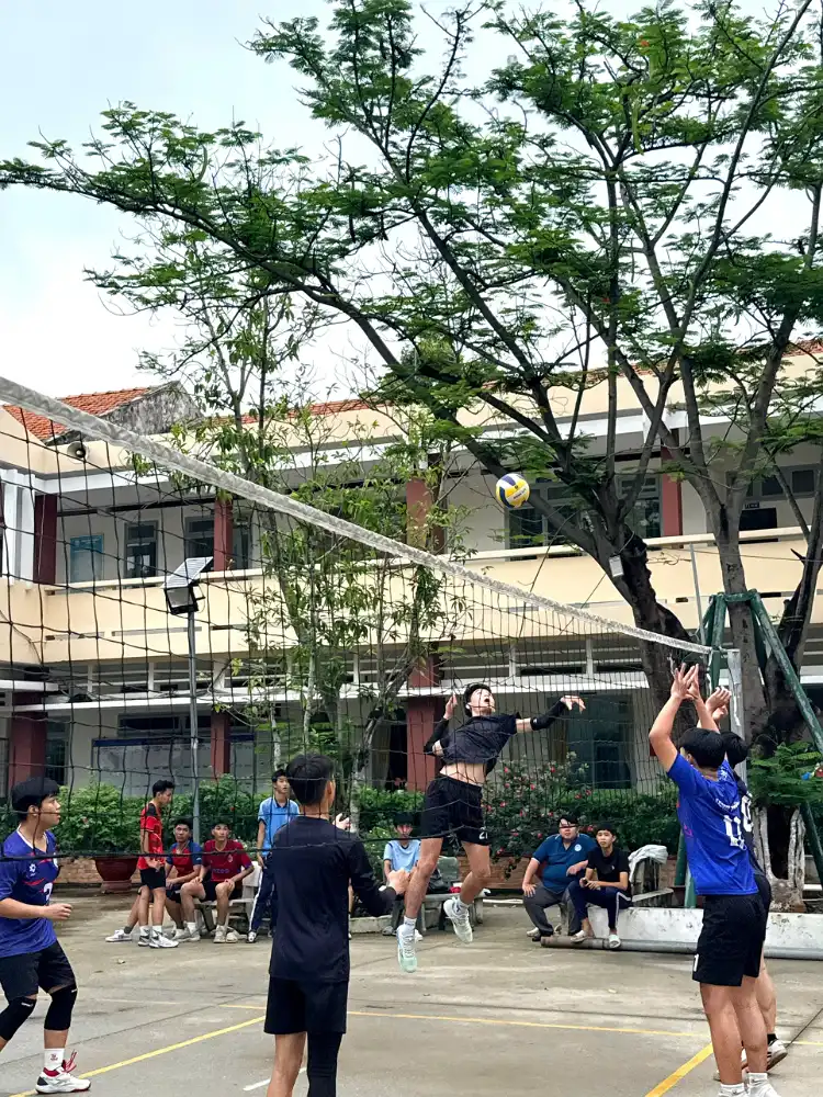 🏐🔥 SÔI NỔI HỘI THI BÓNG CHUYỀN NAM HỌC SINH HÈ 2026 🔥🏐
