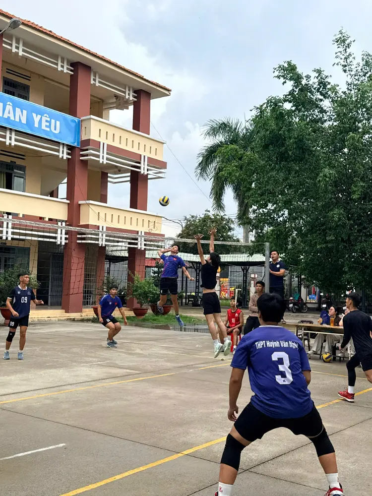 🏐🔥 SÔI NỔI HỘI THI BÓNG CHUYỀN NAM HỌC SINH HÈ 2026 🔥🏐