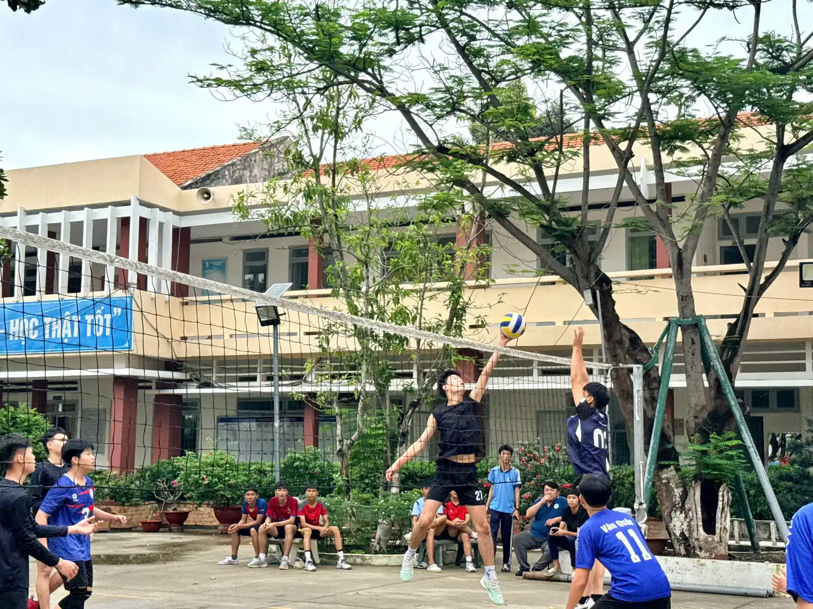 🏐🔥 SÔI NỔI HỘI THI BÓNG CHUYỀN NAM HỌC SINH HÈ 2026 🔥🏐
