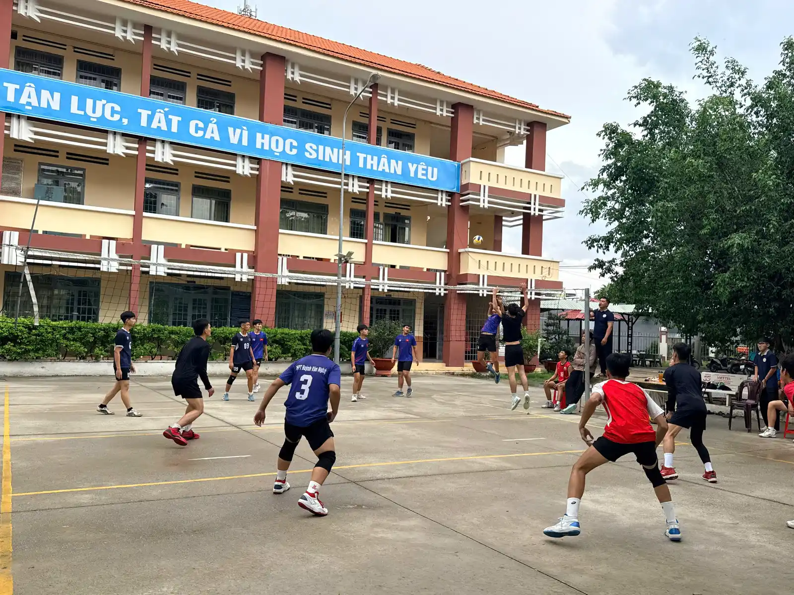 🏐🔥 SÔI NỔI HỘI THI BÓNG CHUYỀN NAM HỌC SINH HÈ 2026 🔥🏐