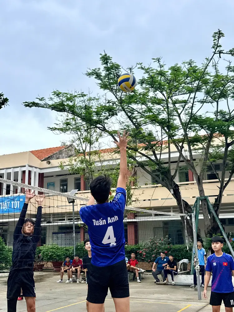 🏐🔥 SÔI NỔI HỘI THI BÓNG CHUYỀN NAM HỌC SINH HÈ 2026 🔥🏐
