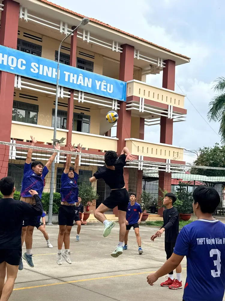 🏐🔥 SÔI NỔI HỘI THI BÓNG CHUYỀN NAM HỌC SINH HÈ 2026 🔥🏐