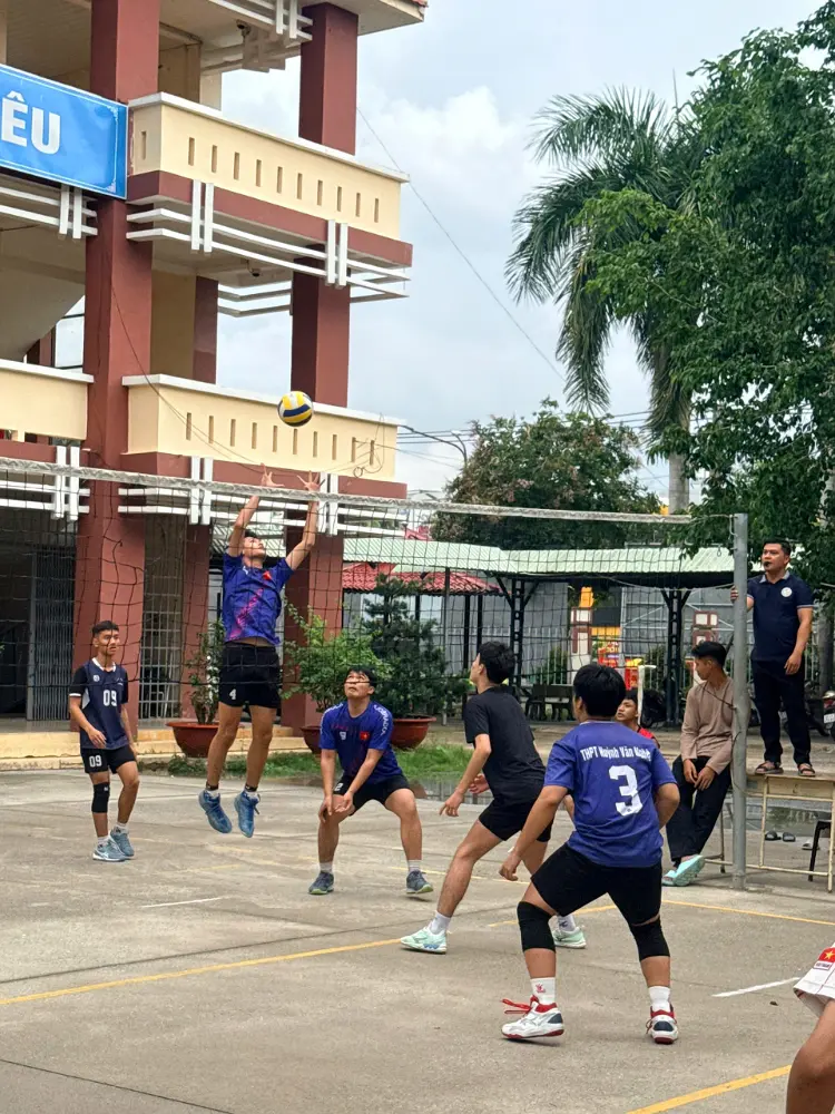 🏐🔥 SÔI NỔI HỘI THI BÓNG CHUYỀN NAM HỌC SINH HÈ 2026 🔥🏐