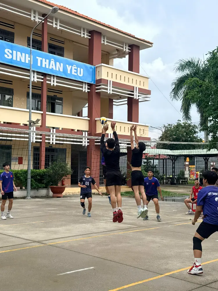🏐🔥 SÔI NỔI HỘI THI BÓNG CHUYỀN NAM HỌC SINH HÈ 2026 🔥🏐
