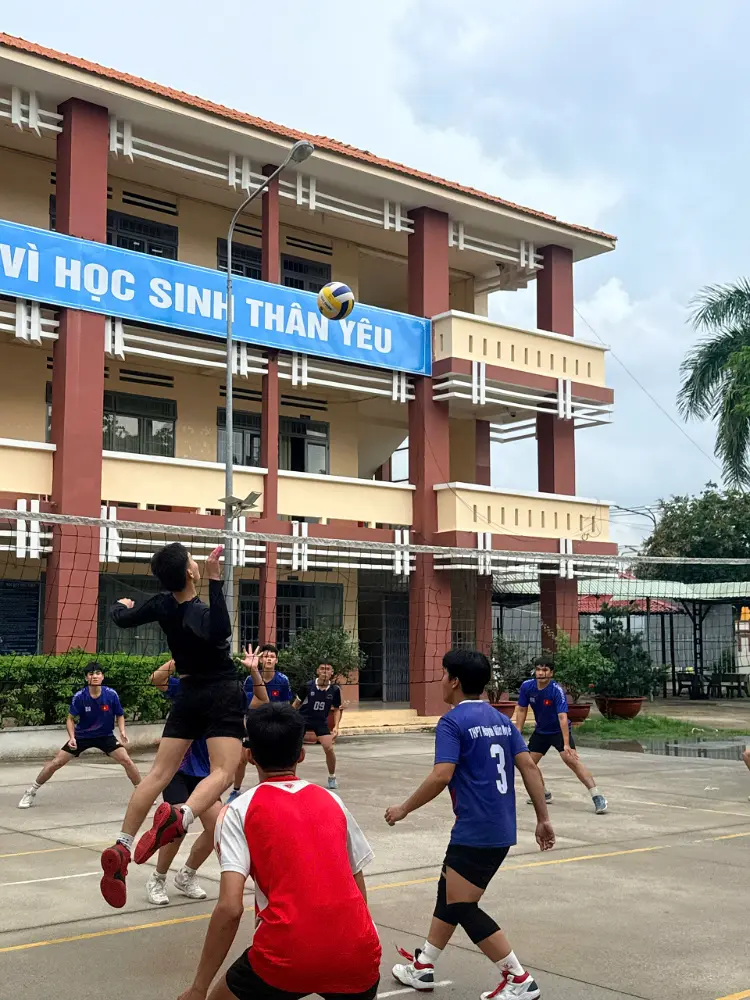 🏐🔥 SÔI NỔI HỘI THI BÓNG CHUYỀN NAM HỌC SINH HÈ 2026 🔥🏐