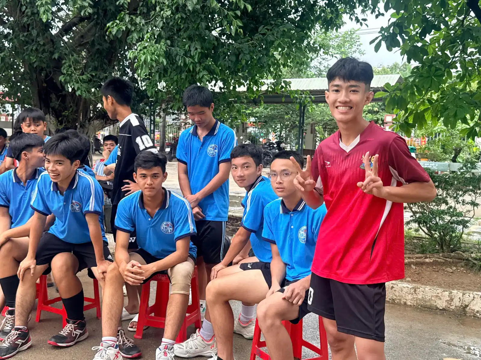 🏐🔥 SÔI NỔI HỘI THI BÓNG CHUYỀN NAM HỌC SINH HÈ 2026 🔥🏐