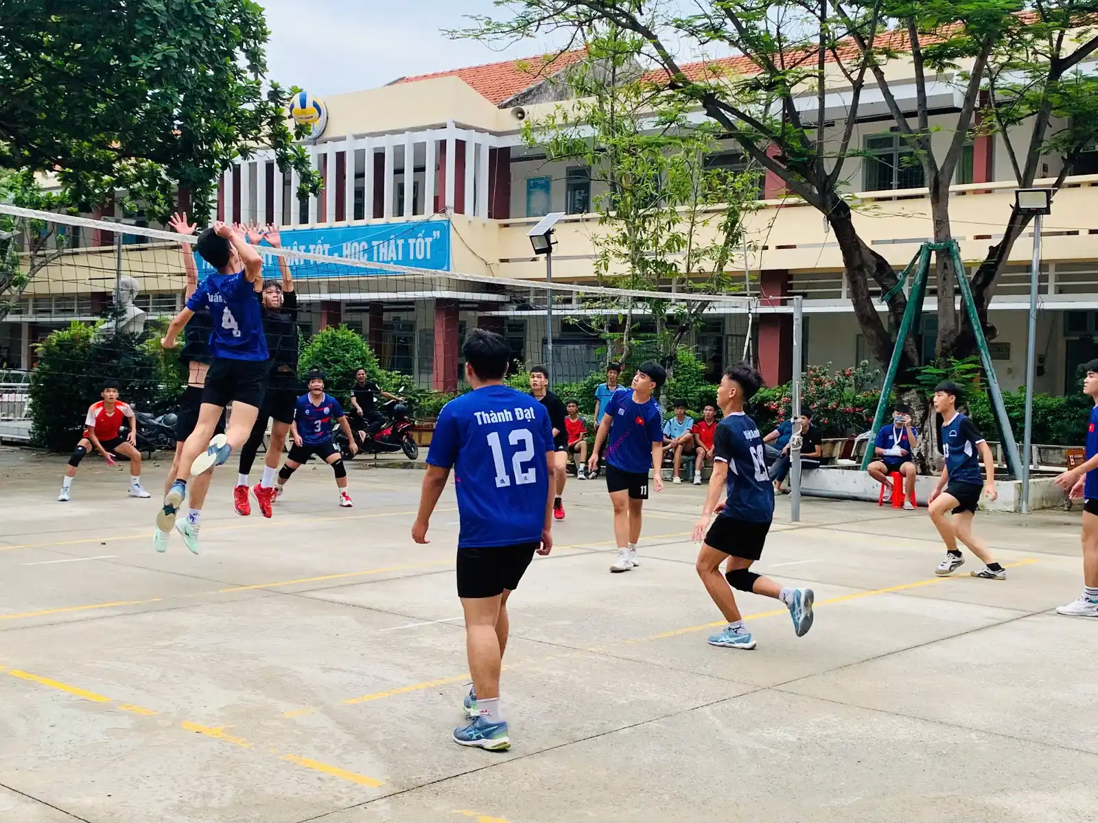 🏐🔥 SÔI NỔI HỘI THI BÓNG CHUYỀN NAM HỌC SINH HÈ 2026 🔥🏐