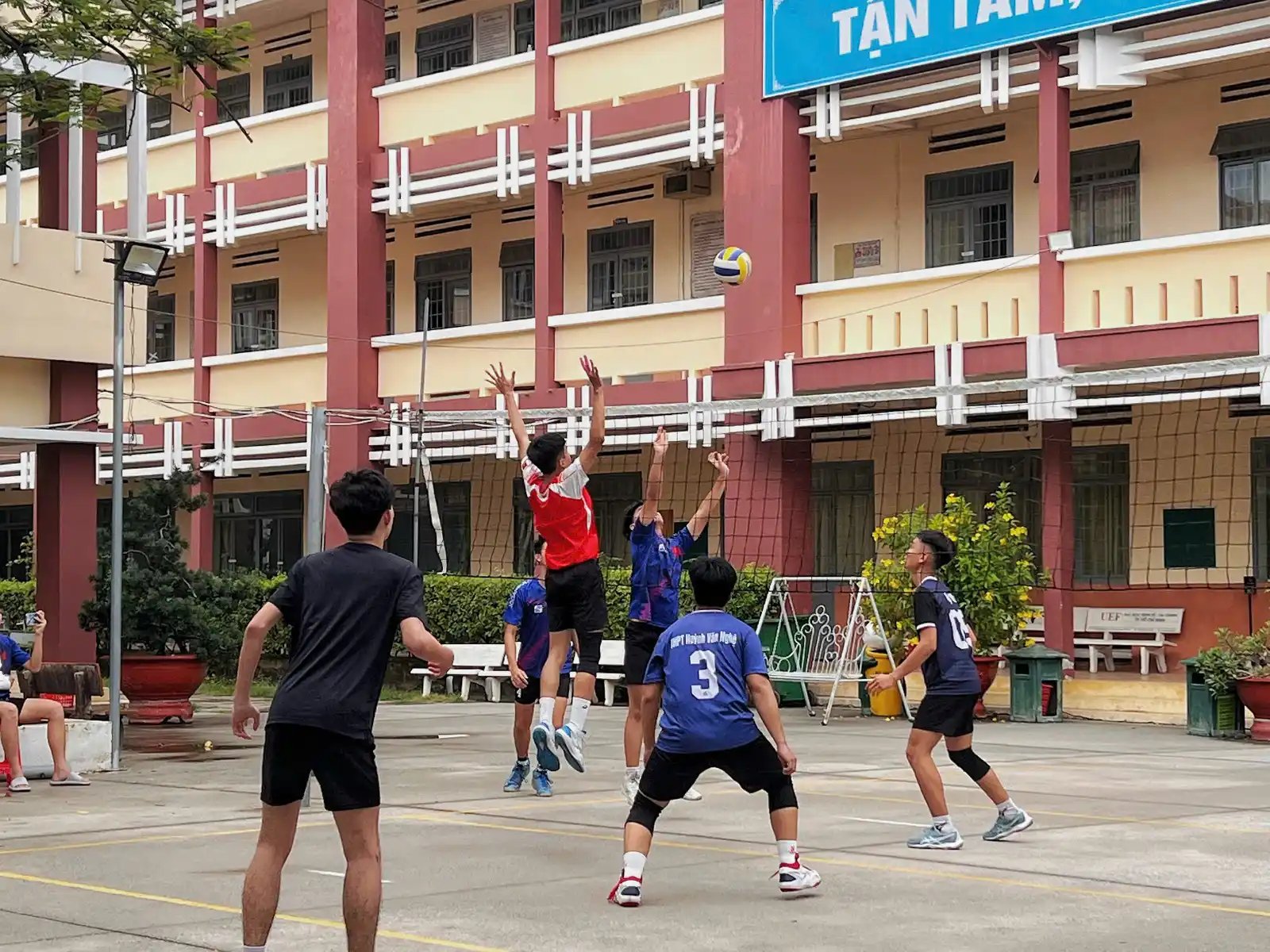 🏐🔥 SÔI NỔI HỘI THI BÓNG CHUYỀN NAM HỌC SINH HÈ 2026 🔥🏐