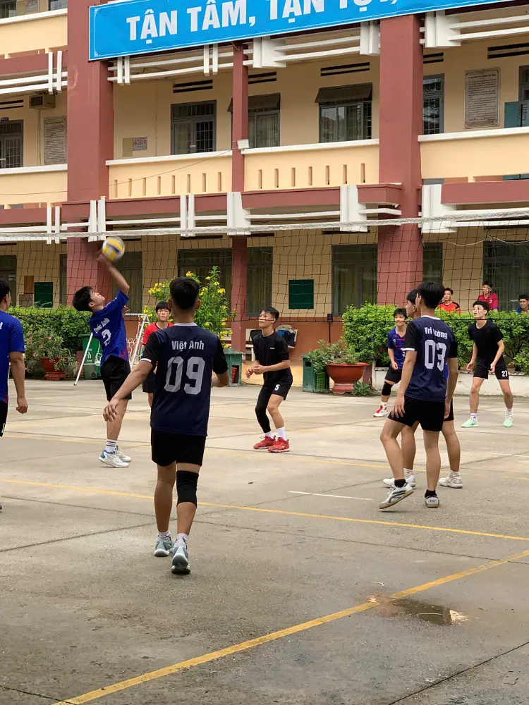 🏐🔥 SÔI NỔI HỘI THI BÓNG CHUYỀN NAM HỌC SINH HÈ 2026 🔥🏐
