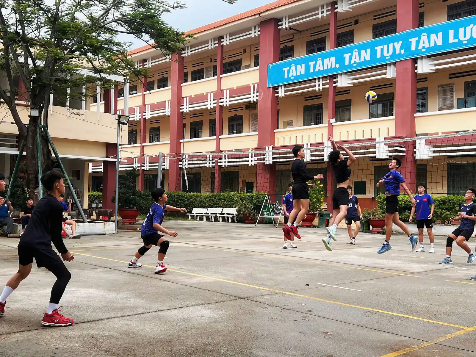 🏐🔥 SÔI NỔI HỘI THI BÓNG CHUYỀN NAM HỌC SINH HÈ 2026 🔥🏐