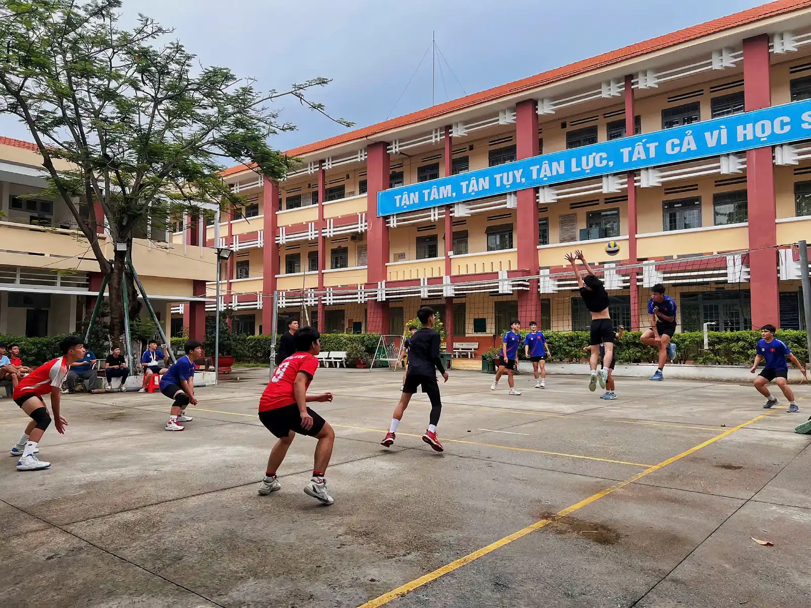 🏐🔥 SÔI NỔI HỘI THI BÓNG CHUYỀN NAM HỌC SINH HÈ 2026 🔥🏐