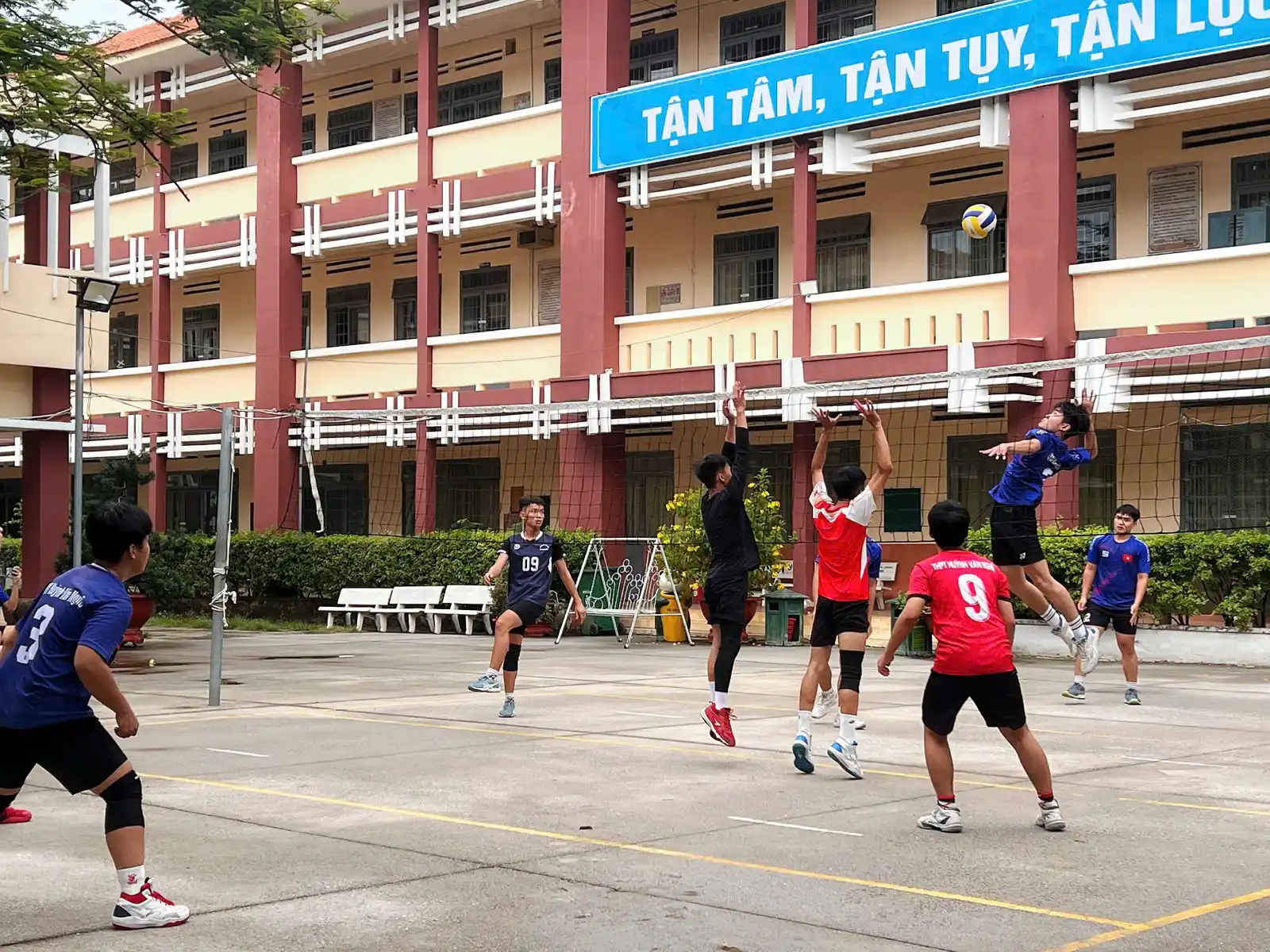 🏐🔥 SÔI NỔI HỘI THI BÓNG CHUYỀN NAM HỌC SINH HÈ 2026 🔥🏐