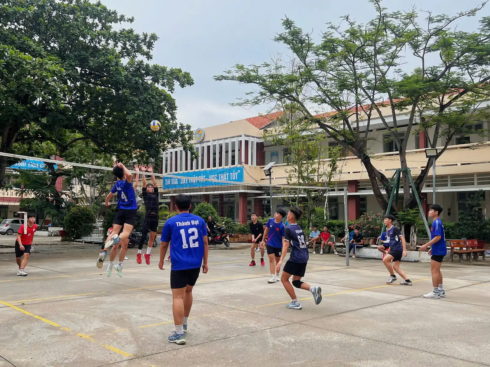 🏐🔥 SÔI NỔI HỘI THI BÓNG CHUYỀN NAM HỌC SINH HÈ 2026 🔥🏐