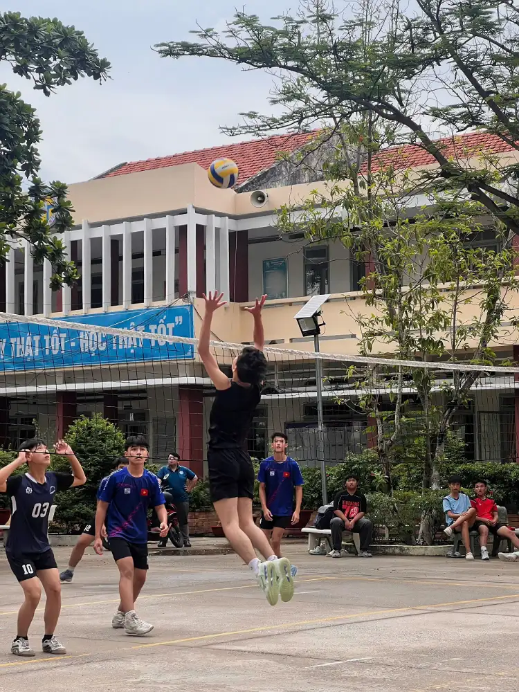 🏐🔥 SÔI NỔI HỘI THI BÓNG CHUYỀN NAM HỌC SINH HÈ 2026 🔥🏐