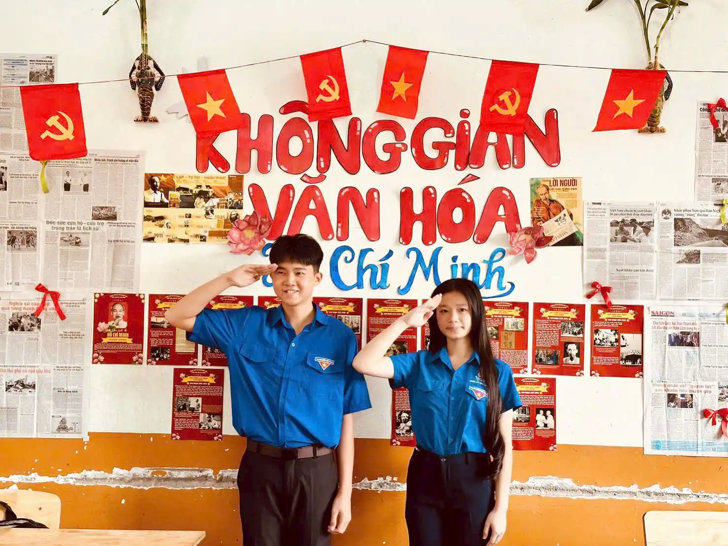 Chủ đề tháng 6: TUỔI TRẺ THPT HUỲNH VĂN NGHỆ HỌC TẬP VÀ LÀM THEO LỜI BÁC – LAN TỎA NHỮNG GIÁ TRỊ ĐẸP TRONG NĂM KỶ NIỆM 50 NĂM THÀNH PHỐ MANG TÊN BÁC