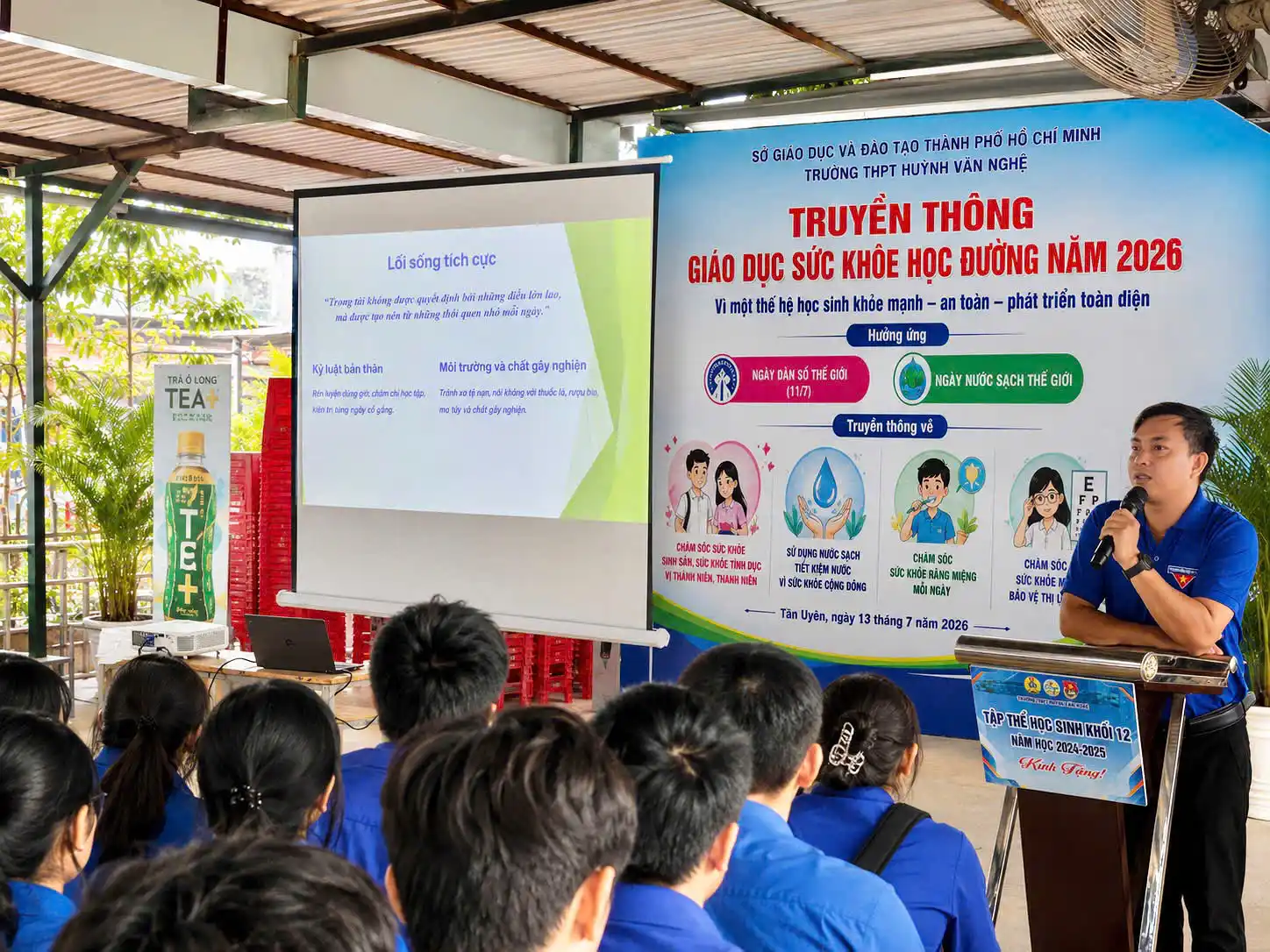 TRUYỀN THÔNG GIÁO DỤC SỨC KHỎE HỌC ĐƯỜNG – CHUNG TAY XÂY DỰNG THẾ HỆ HỌC SINH KHỎE MẠNH, AN TOÀN VÀ PHÁT TRIỂN TOÀN DIỆN