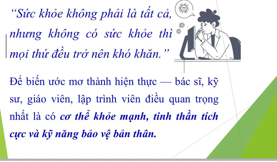 TRUYỀN THÔNG GIÁO DỤC SỨC KHỎE HỌC ĐƯỜNG – CHUNG TAY XÂY DỰNG THẾ HỆ HỌC SINH KHỎE MẠNH, AN TOÀN VÀ PHÁT TRIỂN TOÀN DIỆN
