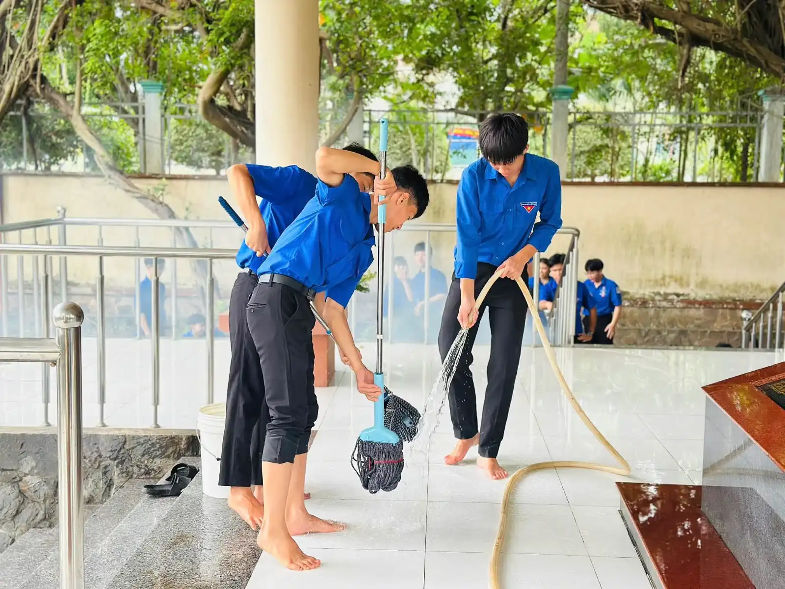 TRƯỜNG THPT HUỲNH VĂN NGHỆ KỶ NIỆM 79 NĂM NGÀY THƯƠNG BINH – LIỆT SĨ (27/7/1947 – 27/7/2026)