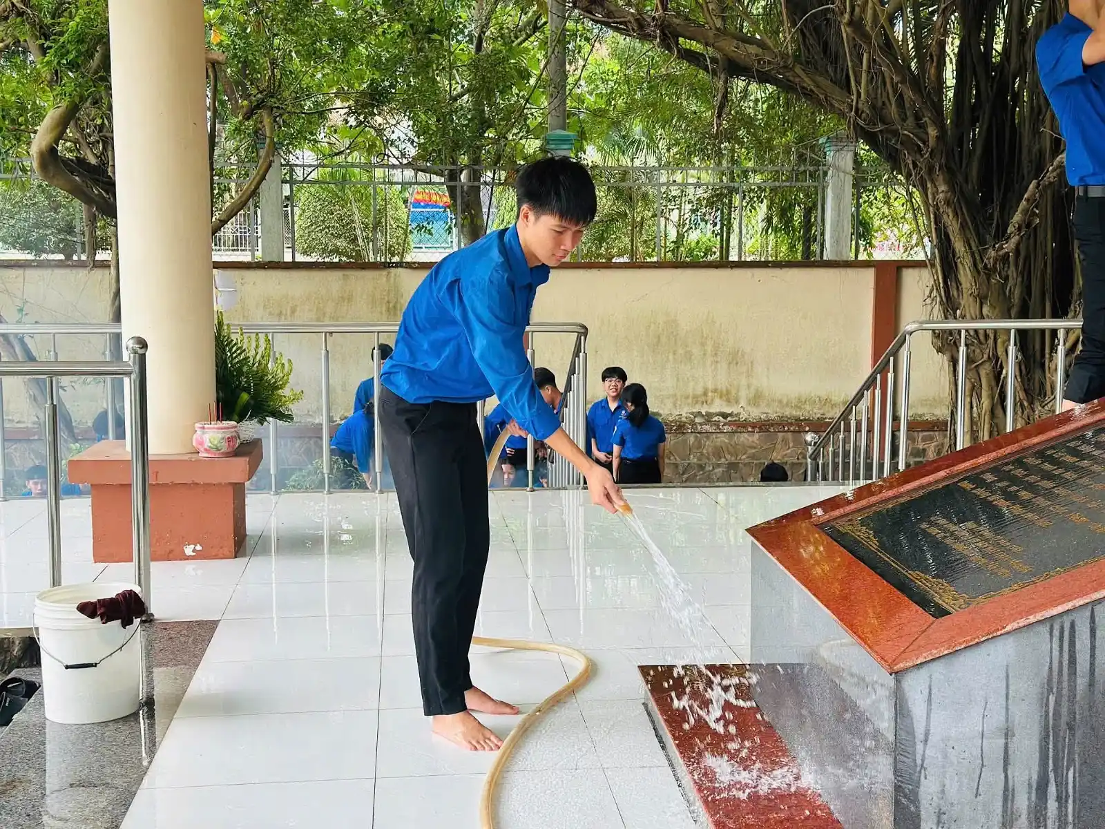 TRƯỜNG THPT HUỲNH VĂN NGHỆ KỶ NIỆM 79 NĂM NGÀY THƯƠNG BINH – LIỆT SĨ (27/7/1947 – 27/7/2026)
