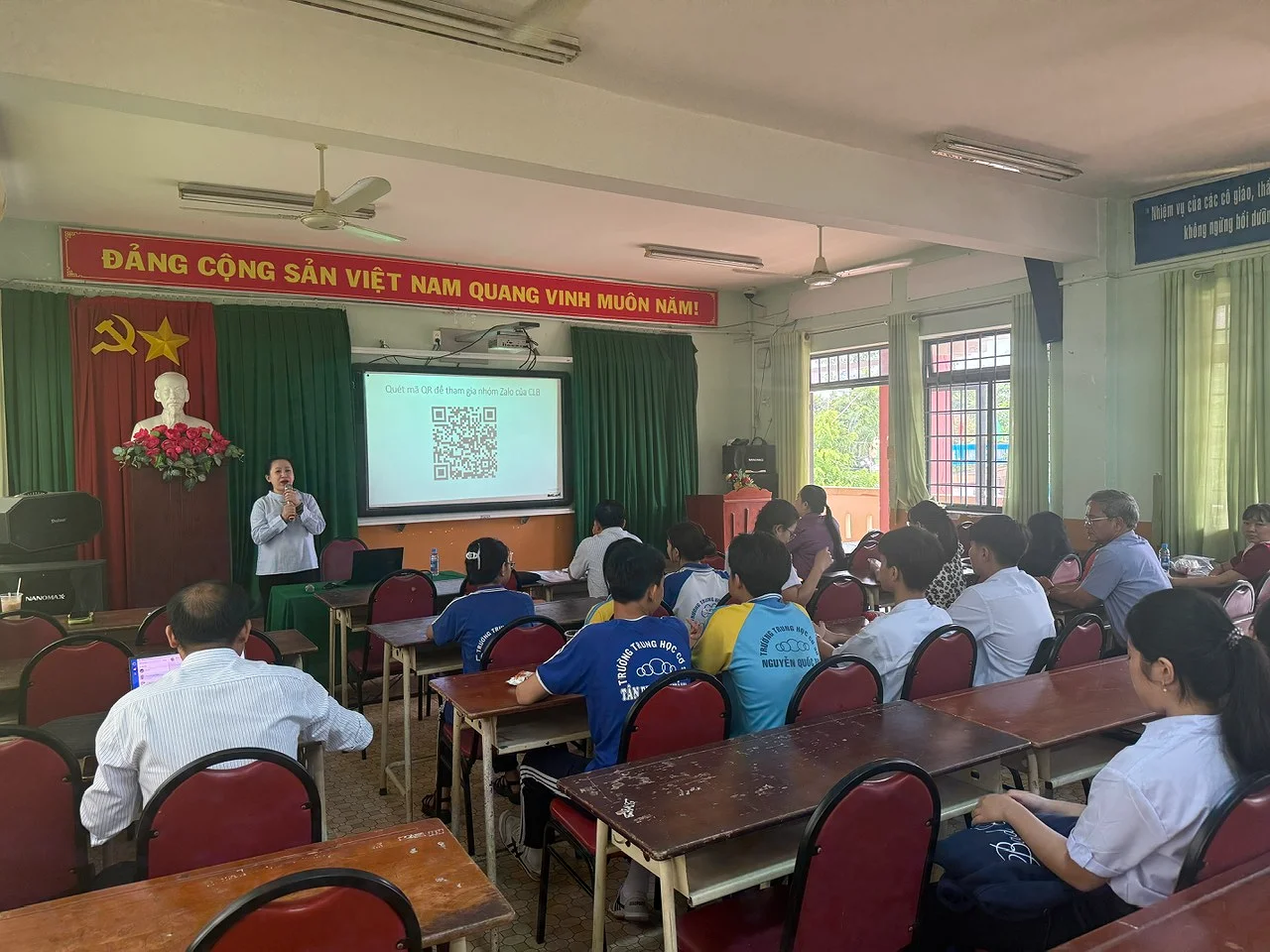 CÂU LẠC BỘ TIN HỌC – STEM TRƯỜNG THPT HUỲNH VĂN NGHỆ CHÍNH THỨC RA MẮT – KHỞI ĐẦU HÀNH TRÌNH SÁNG TẠO