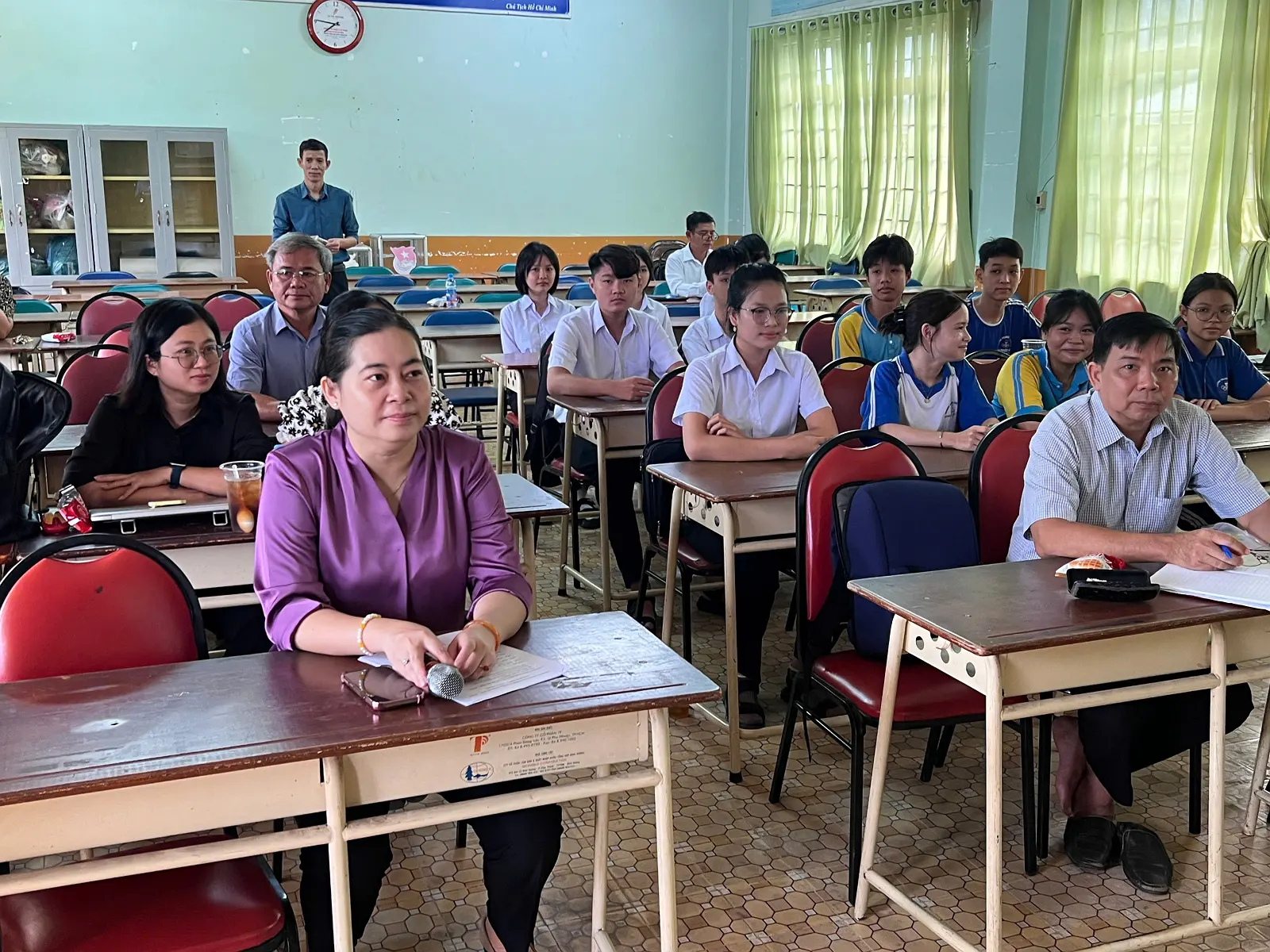 CÂU LẠC BỘ TIN HỌC – STEM TRƯỜNG THPT HUỲNH VĂN NGHỆ CHÍNH THỨC RA MẮT – KHỞI ĐẦU HÀNH TRÌNH SÁNG TẠO