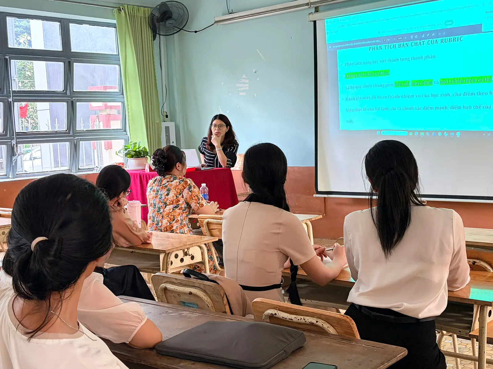 TẬP HUẤN CHUYÊN MÔN TỔ NGỮ VĂN NĂM HỌC 2026 – 2027