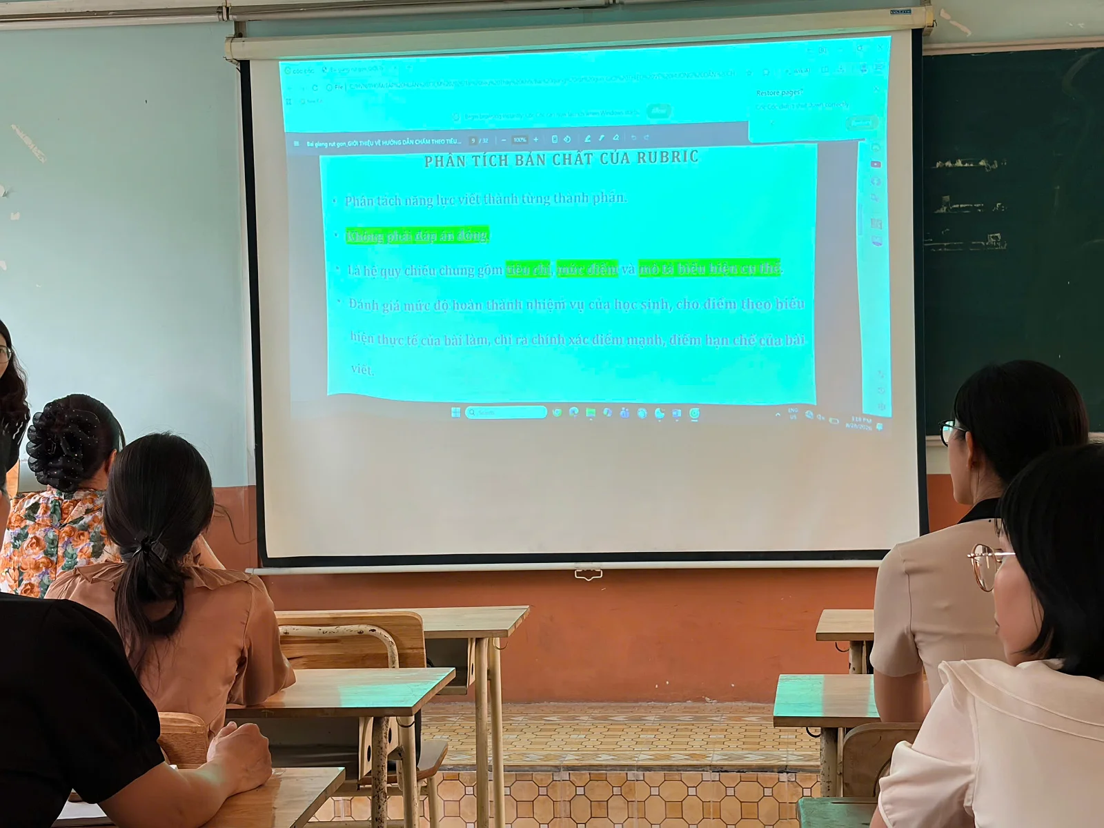 TẬP HUẤN CHUYÊN MÔN TỔ NGỮ VĂN NĂM HỌC 2026 – 2027
