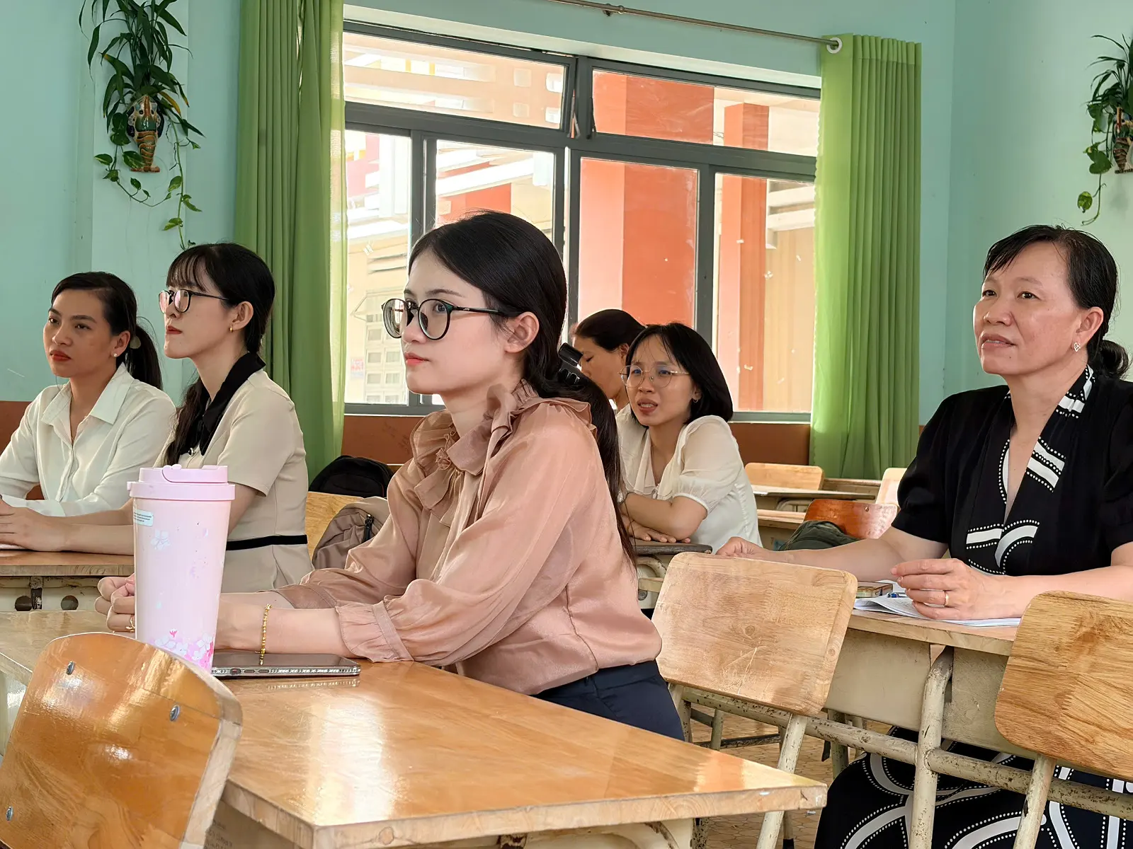TẬP HUẤN CHUYÊN MÔN TỔ NGỮ VĂN NĂM HỌC 2026 – 2027