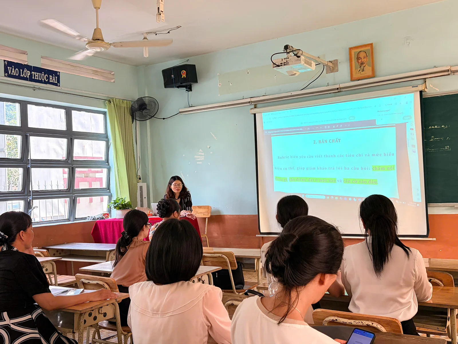 TẬP HUẤN CHUYÊN MÔN TỔ NGỮ VĂN NĂM HỌC 2026 – 2027