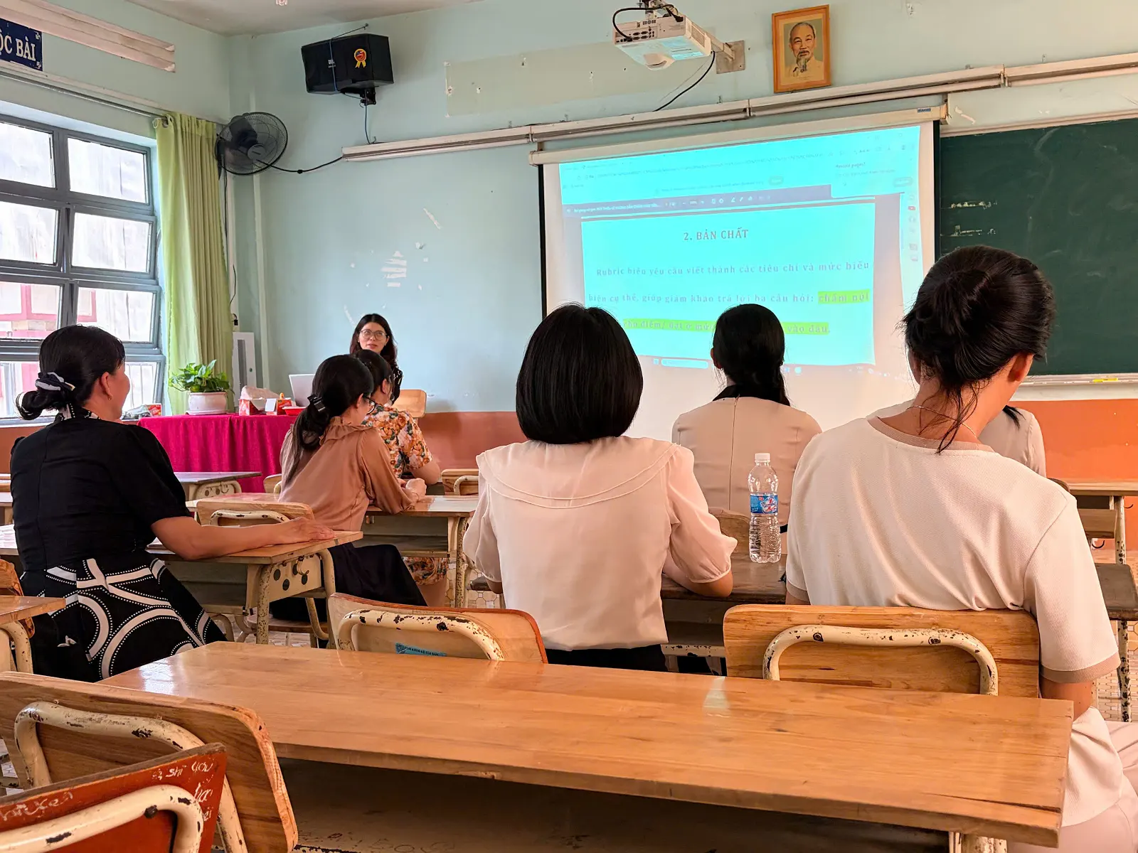 TẬP HUẤN CHUYÊN MÔN TỔ NGỮ VĂN NĂM HỌC 2026 – 2027