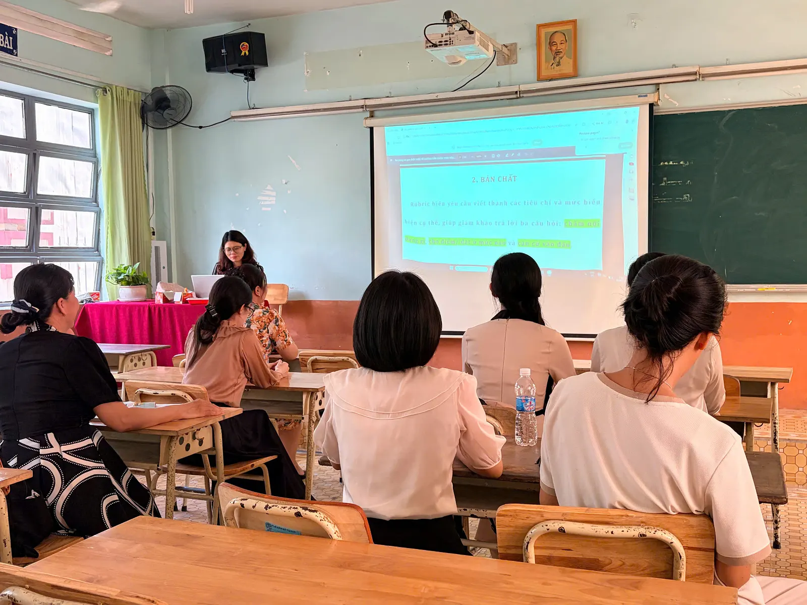 TẬP HUẤN CHUYÊN MÔN TỔ NGỮ VĂN NĂM HỌC 2026 – 2027