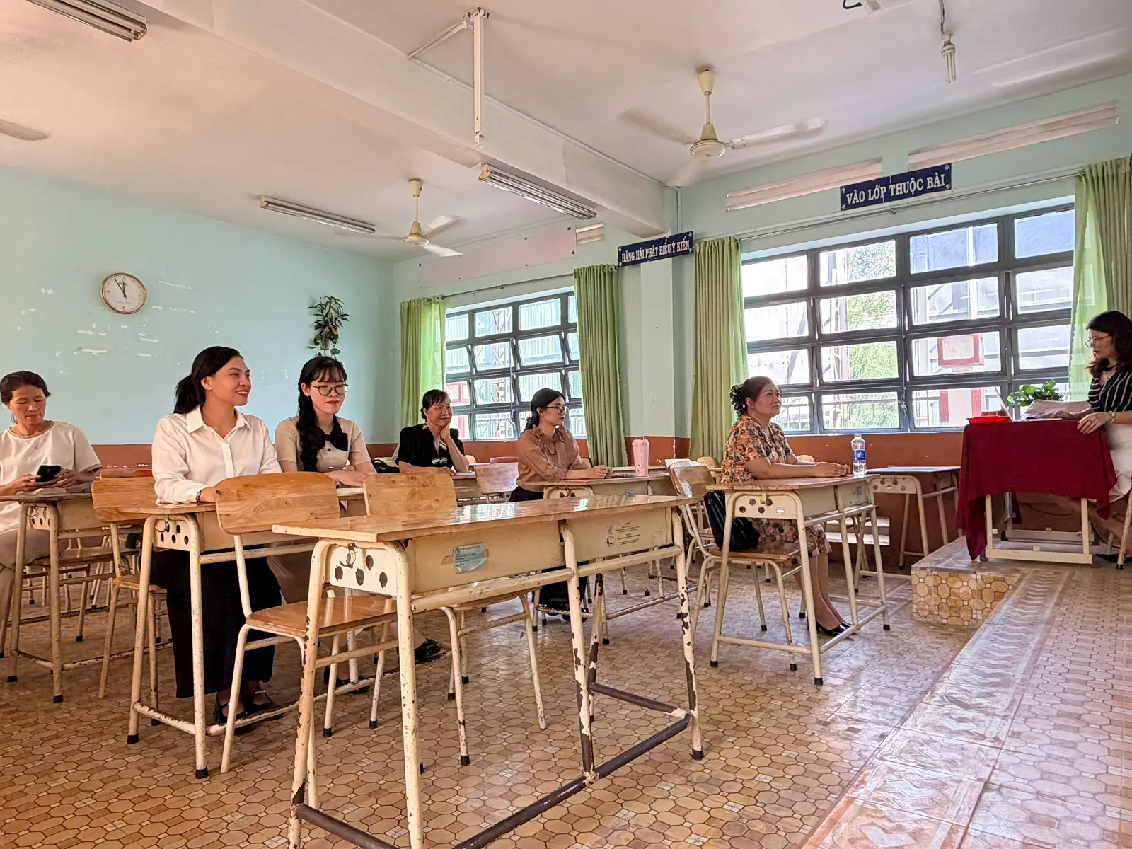 TẬP HUẤN CHUYÊN MÔN TỔ NGỮ VĂN NĂM HỌC 2026 – 2027