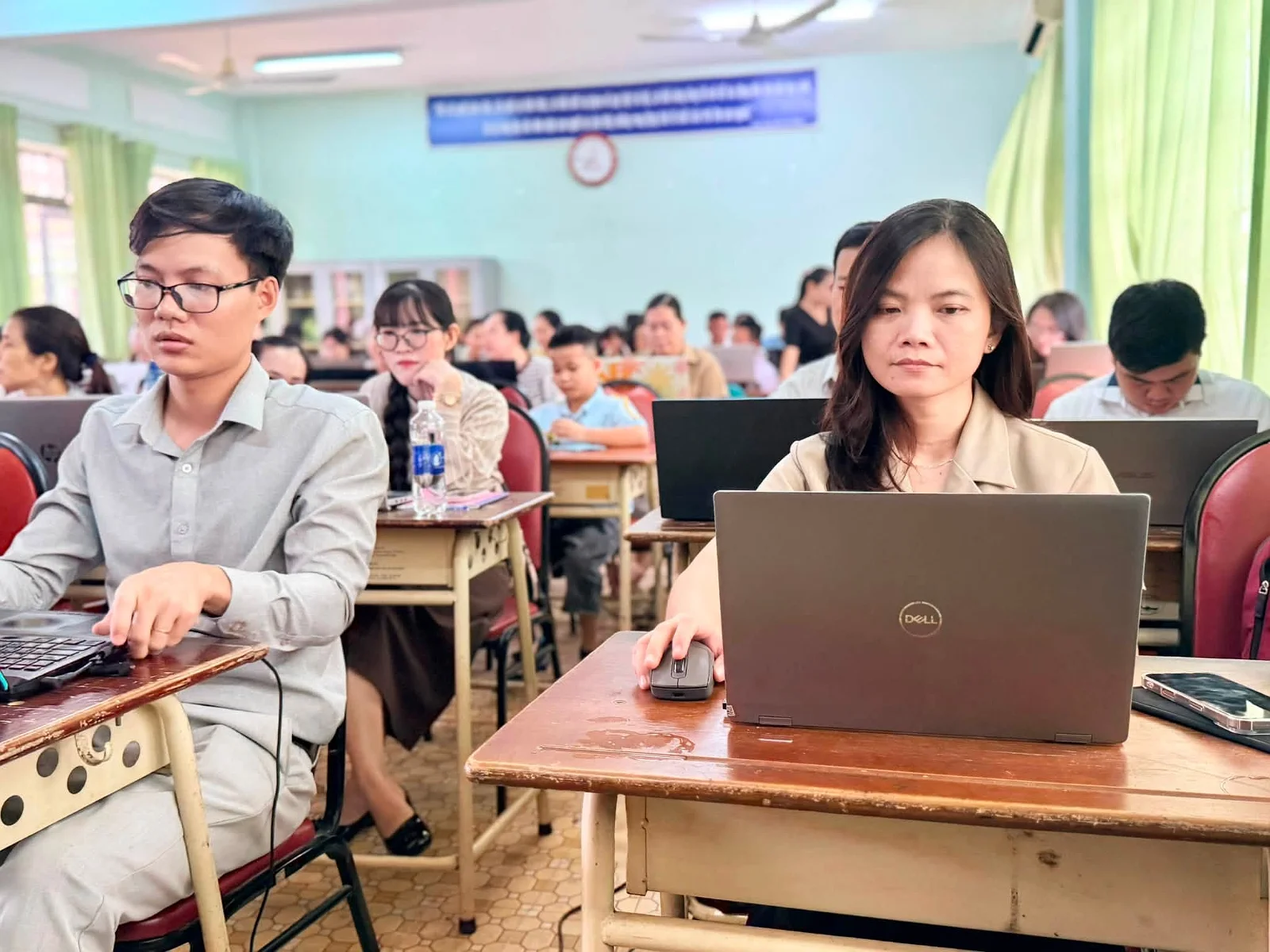 TRƯỜNG THPT HUỲNH VĂN NGHỆ TỔ CHỨC TẬP HUẤN PHÁT TRIỂN NĂNG LỰC SỬ DỤNG LMS360 TRONG TỔ CHỨC DẠY HỌC