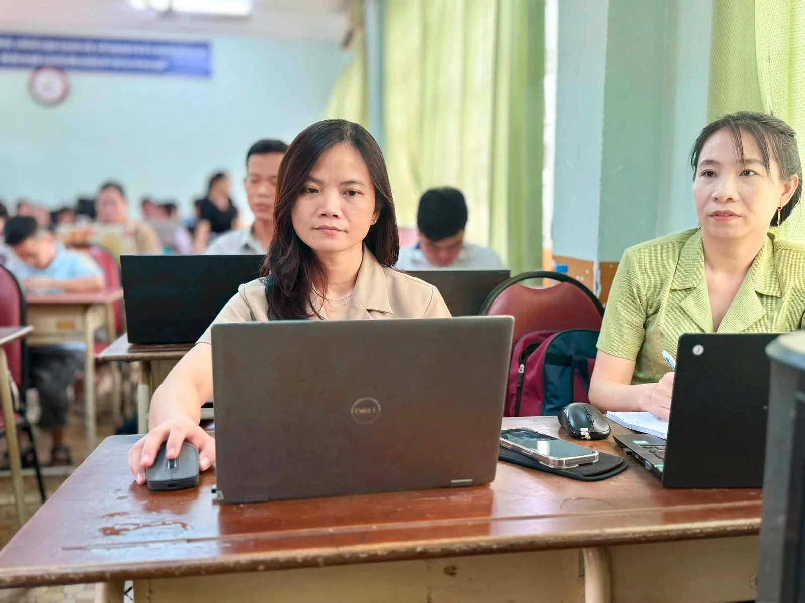 TRƯỜNG THPT HUỲNH VĂN NGHỆ TỔ CHỨC TẬP HUẤN PHÁT TRIỂN NĂNG LỰC SỬ DỤNG LMS360 TRONG TỔ CHỨC DẠY HỌC