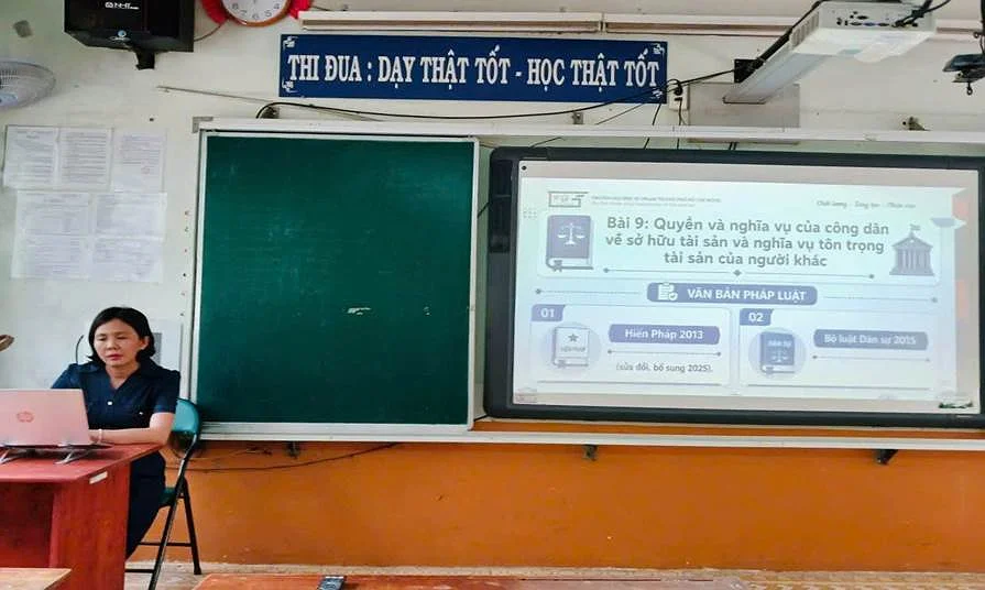 TẬP HUẤN CHUYÊN MÔN HÈ 2026 MÔN GIÁO DỤC KINH TẾ VÀ PHÁP LUẬT