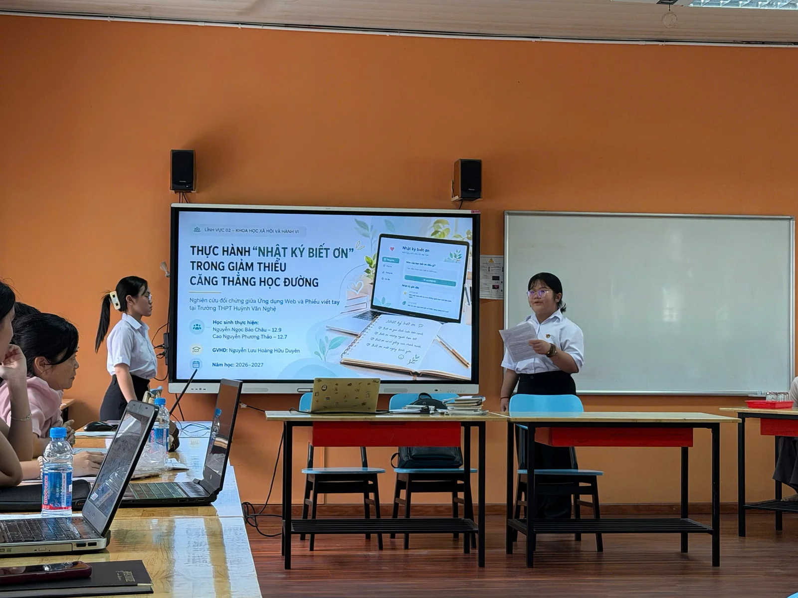 TRƯỜNG THPT HUỲNH VĂN NGHỆ TỔ CHỨC CUỘC THI KHOA HỌC KỸ THUẬT CẤP TRƯỜNG NĂM HỌC 2026 – 2027
