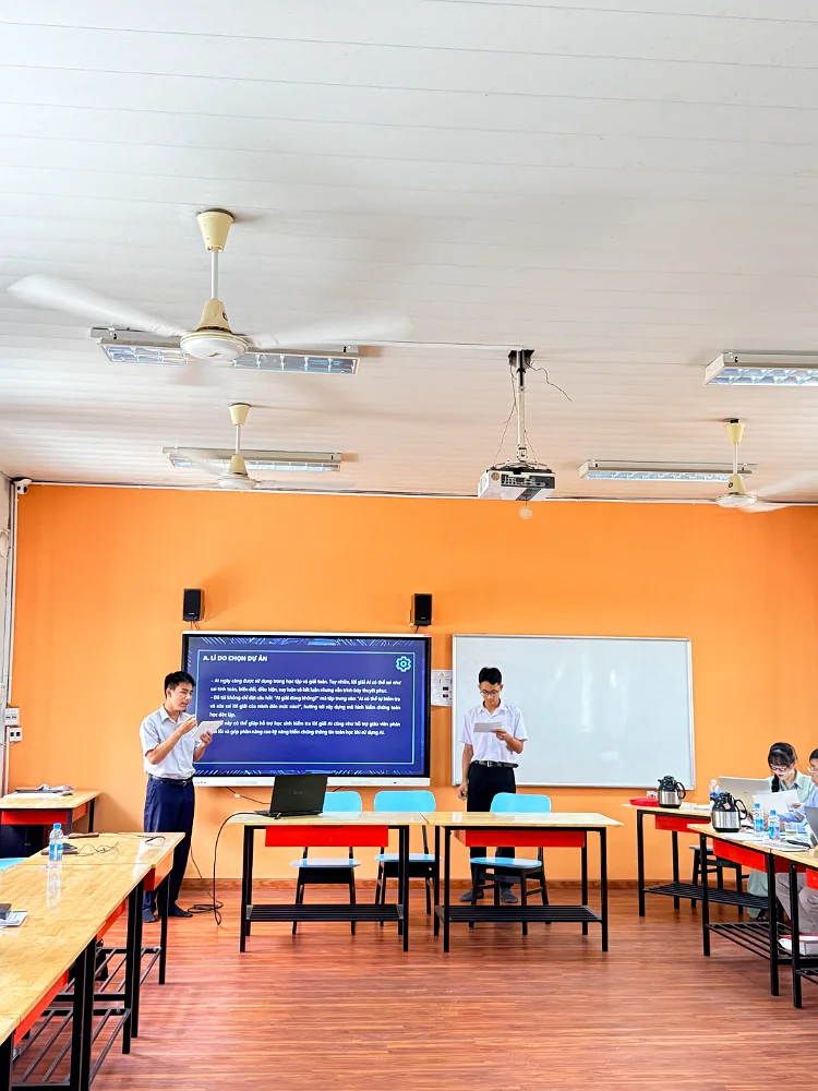 TRƯỜNG THPT HUỲNH VĂN NGHỆ TỔ CHỨC CUỘC THI KHOA HỌC KỸ THUẬT CẤP TRƯỜNG NĂM HỌC 2026 – 2027