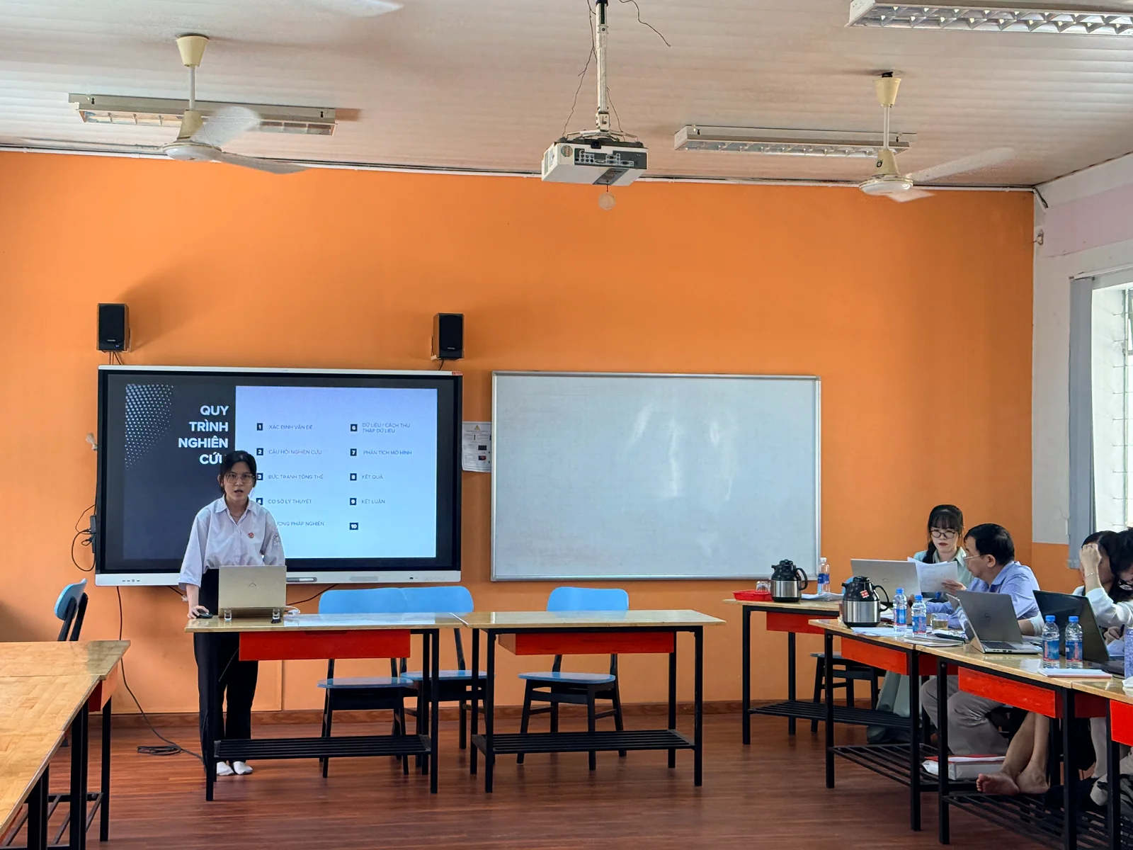 TRƯỜNG THPT HUỲNH VĂN NGHỆ TỔ CHỨC CUỘC THI KHOA HỌC KỸ THUẬT CẤP TRƯỜNG NĂM HỌC 2026 – 2027