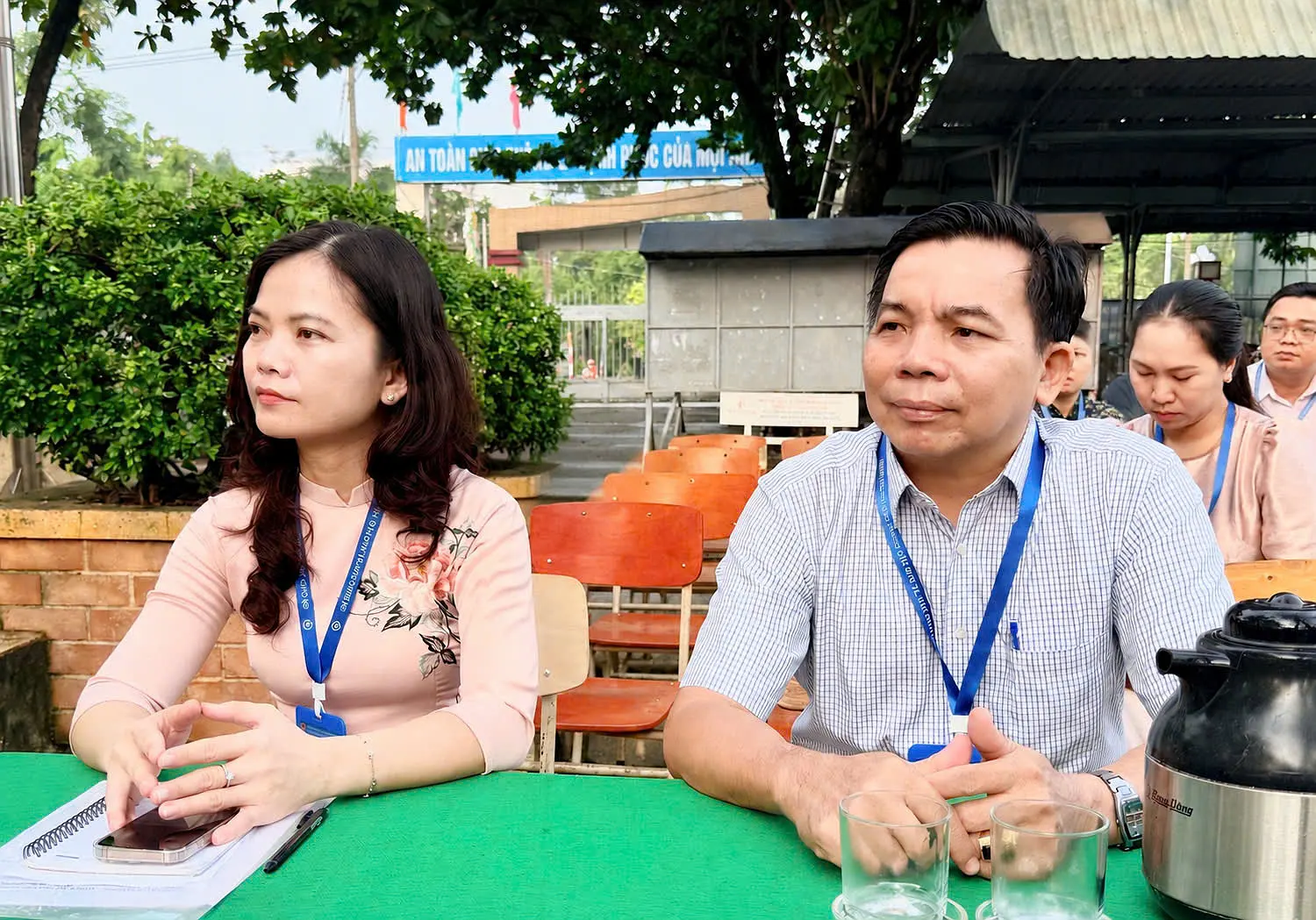 THPT HUỲNH VĂN NGHỆ: TUYÊN TRUYỀN, PHỔ BIẾN KIẾN THỨC PHÁP LUẬT CHO HỌC SINH
