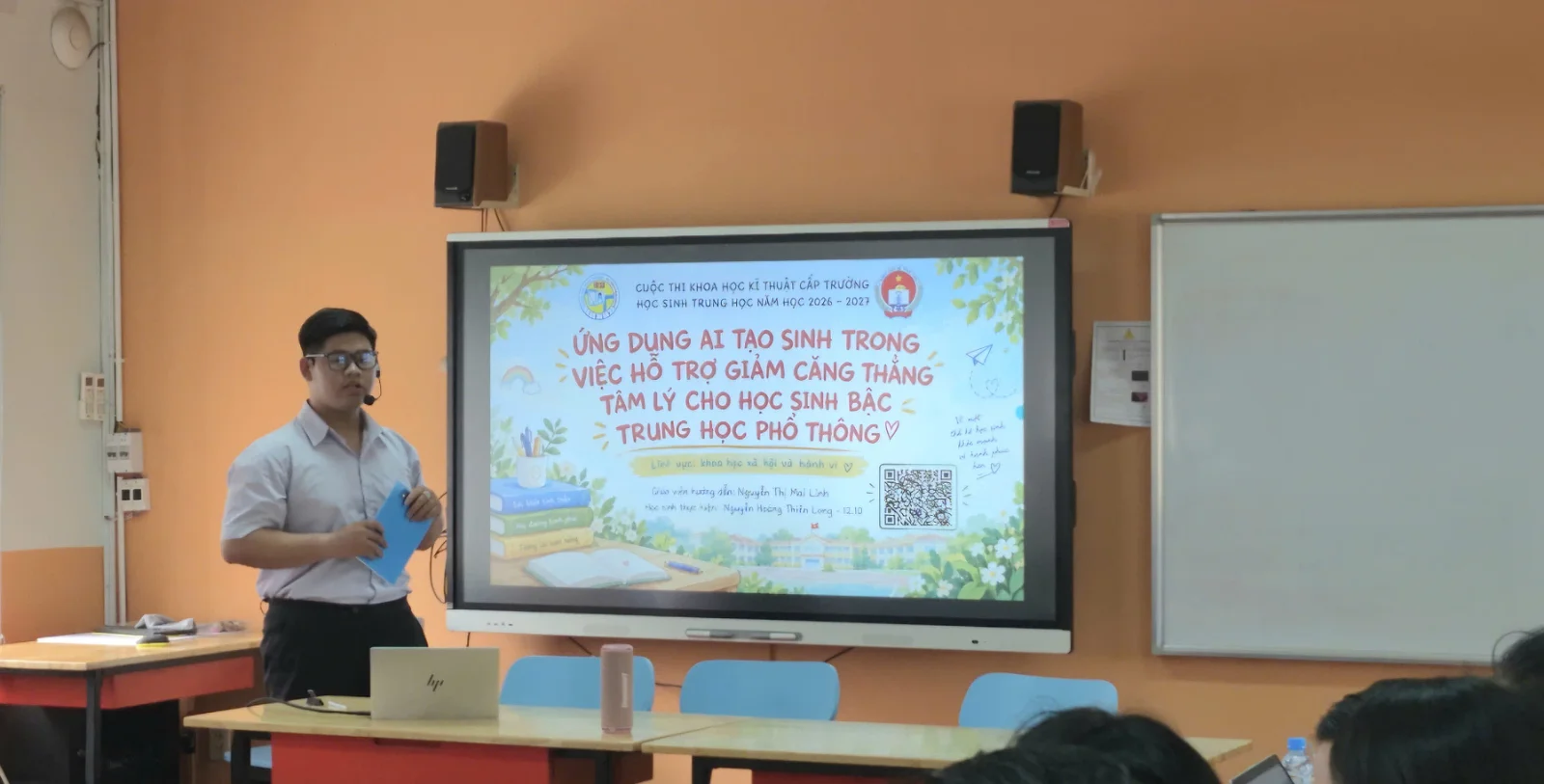 TRƯỜNG THPT HUỲNH VĂN NGHỆ TỔ CHỨC CUỘC THI KHOA HỌC KỸ THUẬT CẤP TRƯỜNG NĂM HỌC 2026 – 2027