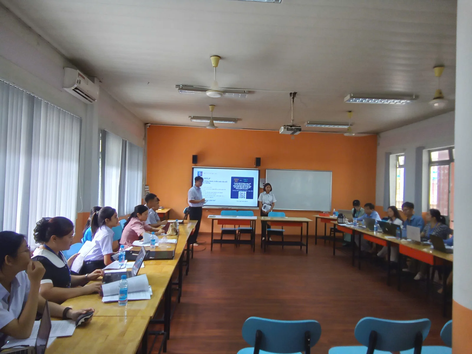 TRƯỜNG THPT HUỲNH VĂN NGHỆ TỔ CHỨC CUỘC THI KHOA HỌC KỸ THUẬT CẤP TRƯỜNG NĂM HỌC 2026 – 2027