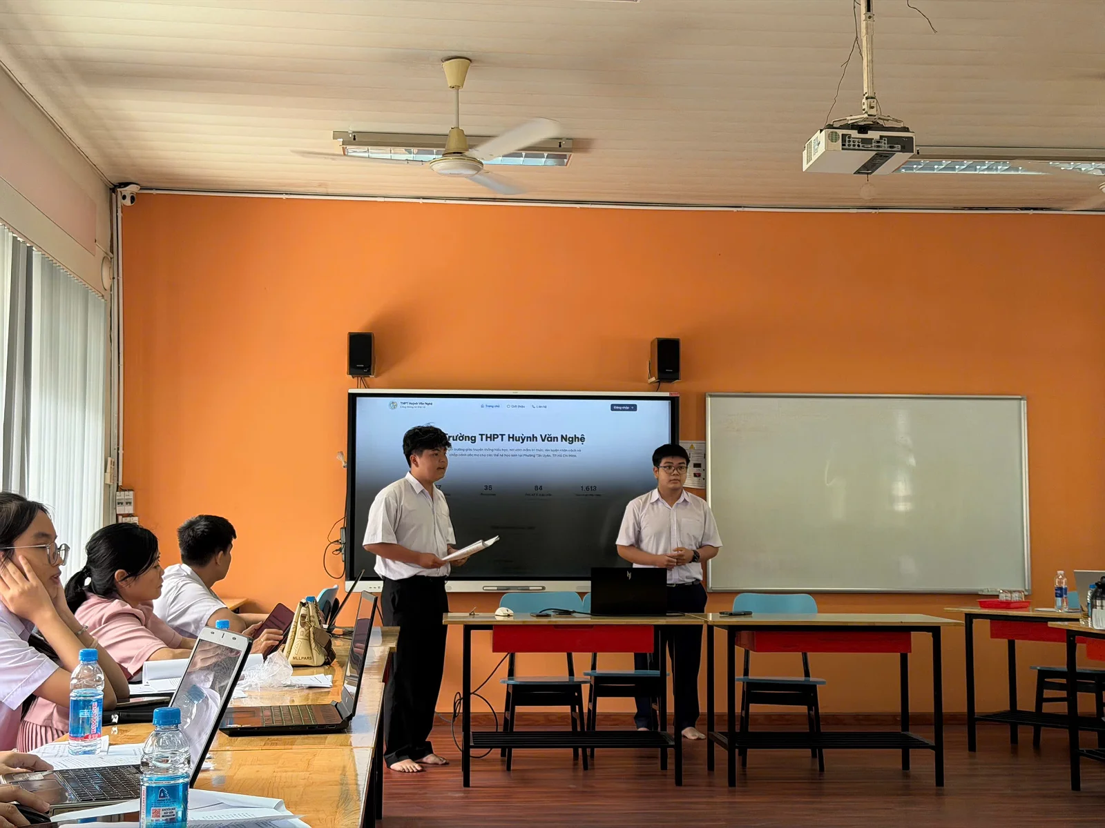 TRƯỜNG THPT HUỲNH VĂN NGHỆ TỔ CHỨC CUỘC THI KHOA HỌC KỸ THUẬT CẤP TRƯỜNG NĂM HỌC 2026 – 2027